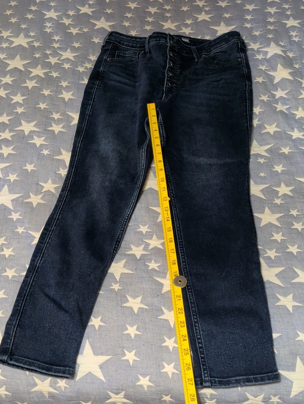 Old Navy Super Skinny Fit Jeans - Rock Star Dark Wash 12